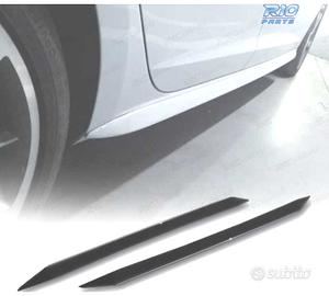 AGGIUNTE PEDANE PER AUDI A4 B6 8E LOOK S LINE NERO