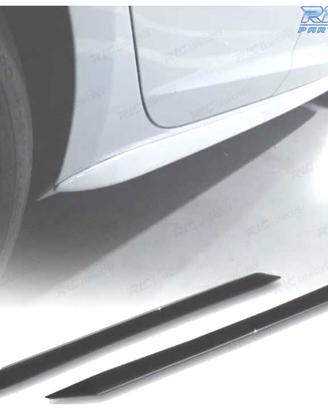 AGGIUNTE PEDANE PER AUDI A4 B6 8E LOOK S LINE NERO