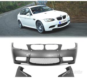 PARAURTI ANTERIORE BMW E90 E91 LCI 08-12 LOOK EVO3