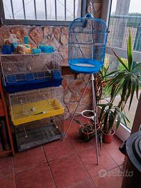 4 Gabbie per uccelli