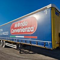 SEMIRIMORCHIO KRONE 13,60 FRANCESE - 2003 -