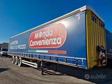 SEMIRIMORCHIO KRONE 13,60 FRANCESE - 2003 -