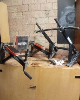 pressa inclinata per pettorali 