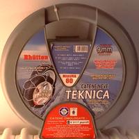 Catene neve NUOVE Teknica 9mm misura 60