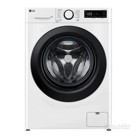 Lavatrice LG F4R3011NSWB, 11 Kg, Classe A, AI DD