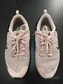 Scarpe Nike Running Donna Rosa Cipria  Taglia 38,5