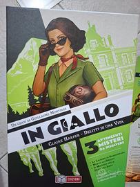 Gioco "In Giallo-Claire Harper-Deliiti di una vita