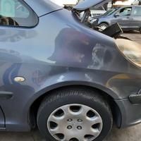 PEUGEOT 1007 ANNO 2005 - PARAFANGO DESTRO