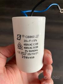 Condensatore CBB60