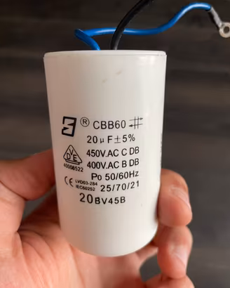 Condensatore CBB60