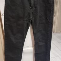 jeans Levi's modello 502 nero taglia W30L30