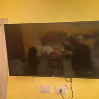 Smart Tv 40 pollici ok con piastra