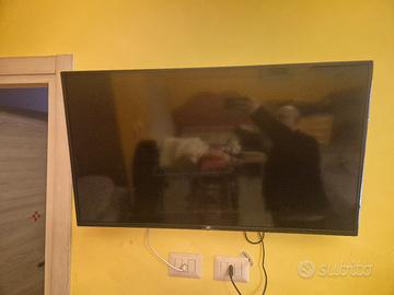 Smart Tv 40 pollici ok con piastra