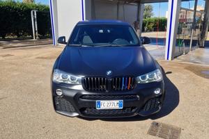 BMW X4 Msport nero opaco