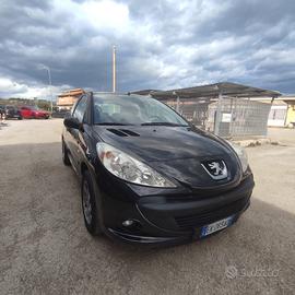 Pegeout 206 2011 104 Mila km originali unica propr