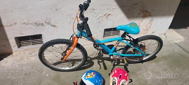 bici bambina btwin 6-9anni