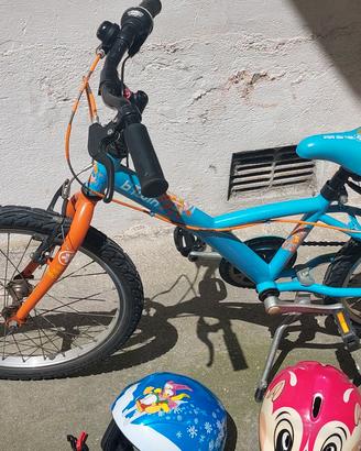bici bambina btwin 6-9anni