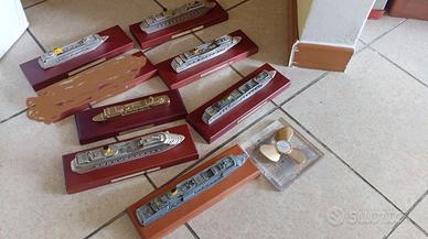 Lotto di 7 navi e Elica nave Costa Crociere