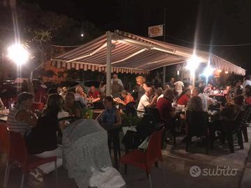  2 tenda da sole avvolgibile a 4 braccia 6,40x3