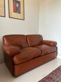 Divano e poltrona in pelle Poltrona Frau