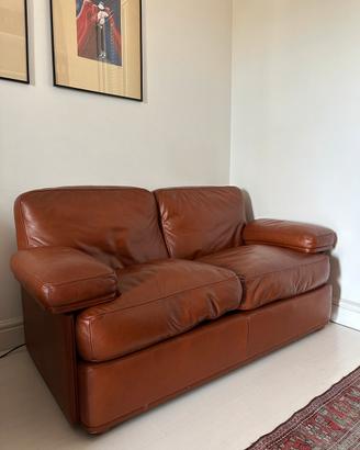 Divano e poltrona in pelle Poltrona Frau