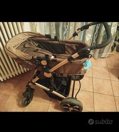 trio passeggino 