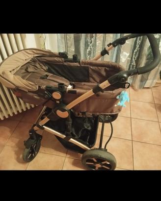 trio passeggino 