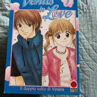 Venus in love