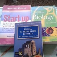 Guida ai monasteri d'Italia, Start-up, Biology