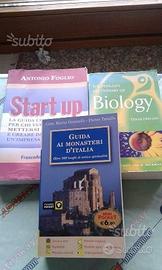 Guida ai monasteri d'Italia, Start-up, Biology