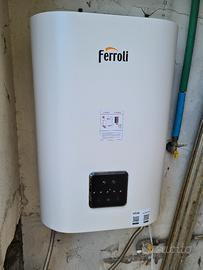 scalda acqua Ferroli TITANO TWIN 30 litri wifi