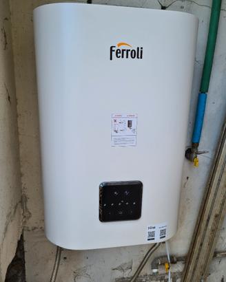 scalda acqua Ferroli TITANO TWIN 30 litri wifi