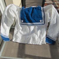 giacca e berretto  da marinaio originale