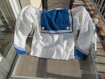 giacca e berretto  da marinaio originale