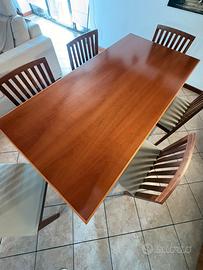 Tavolo da sala Mobilgirgi colore Ciliegio