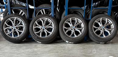 SET 4 BMW X3 X4 G01 G02 19 MI3 originali 245/50 R1