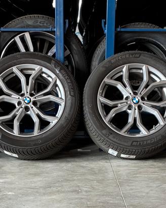 SET 4 BMW X3 X4 G01 G02 19 MI3 originali 245/50 R1