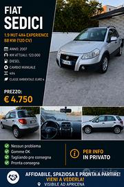 FIAT SEDICI 1.9 JTD 2007