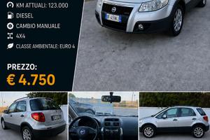 FIAT SEDICI 1.9 JTD 2007