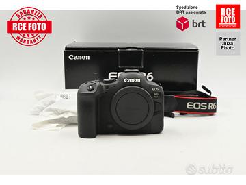 Canon EOS R6 Mark II