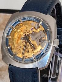 REVUE Scheletrato Auto Vintage anni '70 - Acciaio