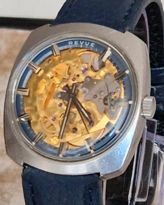 REVUE Scheletrato Auto Vintage anni '70 - Acciaio