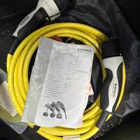 Cavo type 2 ricarica auto colonnina mennekes origi