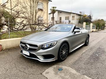 Mercedes-Benz S 500 Cabrio Maximum auto 455cv UNIC