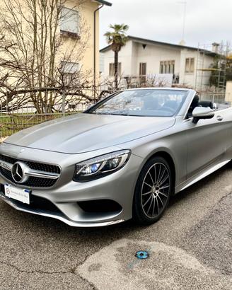 Mercedes-Benz S 500 Cabrio Maximum auto 455cv UNIC
