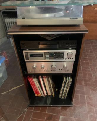 Hi fi con mobiletto