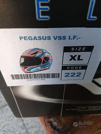Casco moto