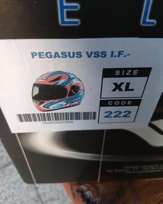 Casco moto