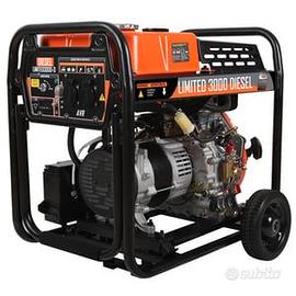 generatore di corrente diesel