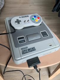 SUPER NINTENDO ANNI 90